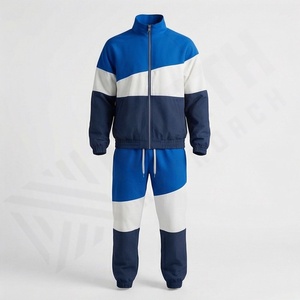 Conjunto Deportivo Informal para Hombre, Cortavientos, de Alta Calidad, Color Personalizado, Secado Rápido, Ajuste Holgado, Servicio OEM, Precio de Oferta - Product Image 1