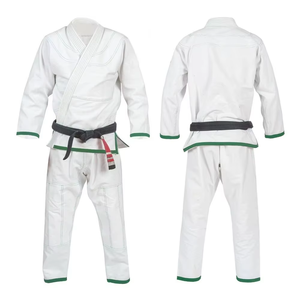 Uniformes de BJJ personalizables al por mayor, tela transpirable de alta calidad, kimono de Jiu Jitsu diseñado para alto rendimiento en competición - Product Image 5