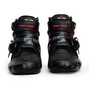 Botas de carreras para hombre, calzado unisex impermeable y transpirable para montar en motocicleta - Product Image 4