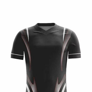 Uniforme de Fútbol Personalizado con Logotipo Impreso, Transpirable, Ligero, Manga Corta, Servicio OEM - Product Image 6