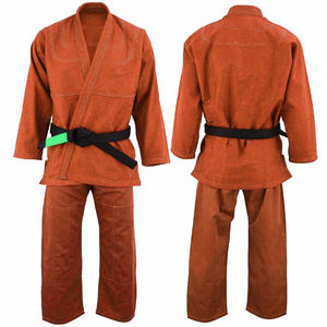 Uniforme de Karate para Hombre, 100% Algodón, Diseño Personalizado con Logotipo, Antibacteriano, Duradero, de la Mejor Fabricación, Precio al por Mayor - Product Image 1