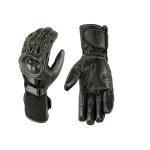 Mejor Precio Mejores Guantes de montar 100% Guantes de carreras de motos de cuero Buena calidad Guantes de carreras de motos Logotipo personalizado - Product Image 6