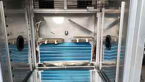 Yeni elektronik iklim odası düşük ve yüksek sıcaklık nem Test odası, hızlı değişim oranı sıcaklık odası - Product Image 4