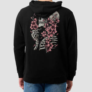 Sweat à capuche en molleton 100% coton au design personnalisé, conçu pour un confort fiable, douceur aérée et chaleur pour les activités quotidiennes d'automne - Product Image 2