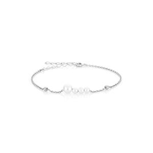 Azuris <span class=keywords><strong>Plata</strong></span> de Ley 925 Perla y Piedra Hal - Product Image 1