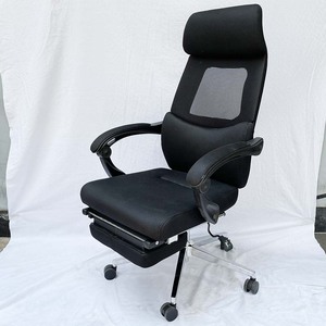 Premium Ergonomic Reclining Office Chair with <b>Footrest</b> & Adjustable Headrest-Foam & PP Materials for Home Hospital & Workshop - Product Image 4