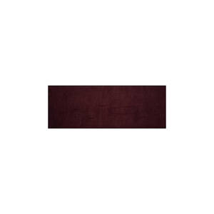 Chal Musulmán de Verano - Borgoña Brillante con Monograma 75x190 cm - Product Image 1
