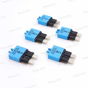 Disyuntores ATC/ATO automotrices PTT T1 15A, reinicio Manual, bajo perfil, interruptores de circuito ATC - Product Image 1