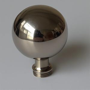 Hot Sale Black Color Modern Design Window <b>Curtain</b> Rod Decorated Hardware Metal <b>Pole</b> Head Finial 72-144 Inch Single - Product Image 6