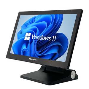 จอภาพ LCD แบบสัมผัสแบบ Capacitive ขนาด 15.<span class=keywords><strong>6</strong></span> นิ้ว ความละเอียด FHD รองรับ VESA สำหรับเครื่อง ATM, POS, เครื่องคิดเงินในซูเปอร์มาร์เก็ต ราคาโรงงาน - Product Image 4