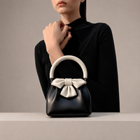 Sac à main seau de luxe en cuir PU pour femme, léger, grande capacité, avec anse supérieure et bandoulière chaîne, vente en gros
