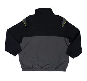 Chaqueta Cortavientos de Nailon Personalizada de Talla Grande, Chaqueta Informal Transpirable de Poliéster, Cuello Alto, Impermeable, Estilo Hip Hop, Delgada - Product Image 6