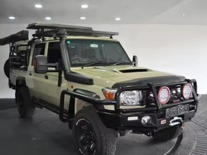 Toyota Landcruiser 2022เครื่องยนต์ดีเซลไฟห้องโดยสารคู่เกียร์อัตโนมัติ - Product Image 3