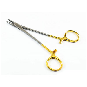 Haute qualité personnalisable manuel porte-aiguille médical léger Premium Instrument chirurgical vente chaude taux de gros - Product Image 3