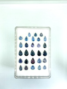 35.12 Carat Màu Xanh Spinel Tanzania Mặt Lê Cắt Đá Chất Lượng Hàng Đầu Cho Đồ Trang Sức Mỹ Làm Đá Quý Tự Nhiên - Product Image 3