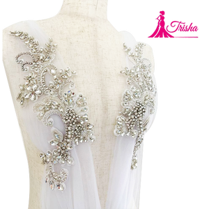 Unique Eye-Catching 3D Appliques <b>Apparel</b> Fashion <b>Accessory</b> - Product Image 1