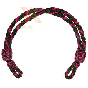 Cordon tressé métallique de haute qualité pour chapeaux - Cordon de garniture personnalisable et écologique - Product Image 3