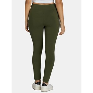 Haute élastique maigre Leggings crayon pantalon brillant pantalon femme Sexy mince collants loisirs requin Leggings sport Fitness Leggings - Product Image 2