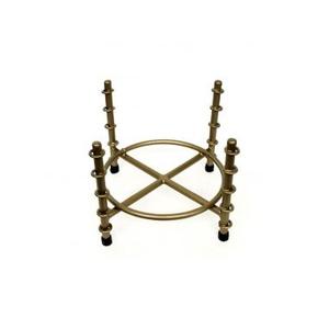 Vente chaude Noir Métal Coaster Holder & Stand Qualité Table Mat & Pad Décoration Article - Product Image 2