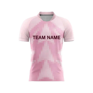 Ensemble de maillots de football unisexe de haute qualité, uniformes de football en polyester de couleur personnalisée avec impression du nom, respirant et élégant - Product Image 2