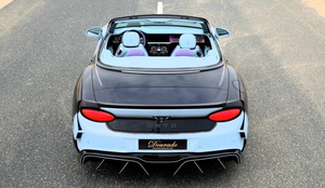 Oferta Increíble: Bentley Continental GT Convertible 2023 Usado, Volante a la Izquierda, Asientos de Cuero con Calefacción, Caja de Cambios Automática, Llantas de Aleación R17, Color Claro - Product Image 3