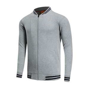 HEXIQON HI-4050 Blouson aviateur pour homme, design de haute qualité, fin, noir, rayé bleu, hiver, moto, pilote, aviateur - Product Image 4