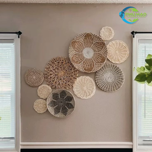 Tendance à chaud!!! DÉCOR de panier suspendu tissé à la main du Vietnam-de haute qualité, durable et parfait pour la décoration intérieure - Product Image 5