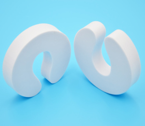 <strong>Door</strong> Pinch Guards <strong>Slam</strong> Stopper,Soft EVA Foam <strong>Door</strong> Prop for Child and Pet Safety - Prevent <strong>Finger</strong> Pinch and Lockout - Product Image 4