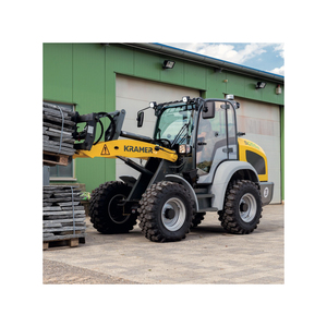 Cargador de ruedas WL5055, diseño compacto, maquinaria duradera, rendimiento eficiente, motores confiables, Construcción fuerte - Product Image 2