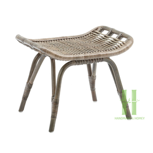 Chaise ronde en rotin naturel moderne Chaise avec accoudoirs Chaise longue ronde en osier personnalisée et faite à la main au Vietnam Factory - Product Image 3