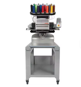 เครื่องปักคอมพิวเตอร์ EMT16 PLUS รุ่นขายดีที่สุด บรรจุภัณฑ์จากโรงงาน พร้อมแผงควบคุมความแม่นยำสูง ใช้ในบ้านได้ มาพร้อมขาตั้งโลหะ - Product Image 3