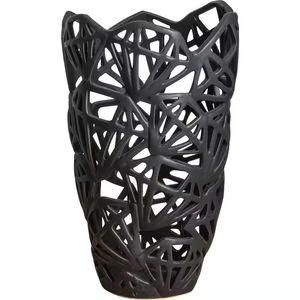 Hot <b>Sale</b> Popular Planter Pot and <b>Vase</b> Handcrafted at Export Price Amazing Design Home Hotel Decoration Uses <b>Flower</b> <b>Vase</b> - Product Image 5