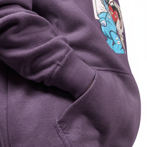 Sweat-shirt décontracté pour homme, design déchiré, impression numérique, coupe ample, pour streetwear, mode, basiques du quotidien - Product Image 5