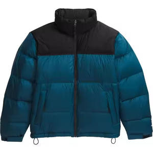 Abrigo de invierno ultraligero para hombre, chaqueta acolchada de guata de poliéster calefactable, tejido de lana transpirable, cuello levantado personalizable, venta al por mayor - Product Image 4