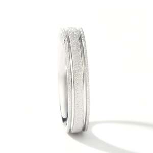 Jeulia Classic Sterling Silver Men's Geometric <b>Ring</b> with Rhodium Plating - Product Image 3