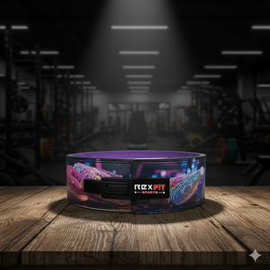 Cinturón de Soporte Lumbar Rexfit Sports Profesional de Cuero para Levantamiento de Pesas, Gimnasio y Entrenamiento de Fuerza - Product Image 2