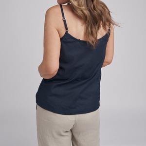 Camisola fina sin mangas de algodón Sexy Simple para mujer, Top sólido, chaleco Base que combina con todo, Tops para mujer - Product Image 4
