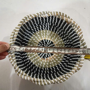 Panier de rangement écologique tissé à la main Panier de pique-nique alimentaire du Vietnam - Product Image 6