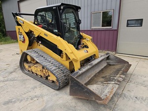 รถตักล้อยางมือสอง รุ่น Cat 289D3 พร้อมระบบเกียร์ขับเคลื่อน เครื่องจักรก่อสร้างขนาดเล็ก ปั๊มตักหน้าขนาดกะทัดรัด - Product Image 2
