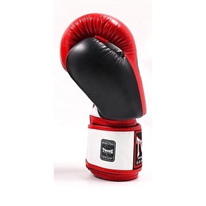 Guantes de Boxeo Personalizados Twins Rojos y Negros, Nuevo Diseño, Guantes de Boxeo Twins para Sparring, Mejores Fabricantes de Guantes de Boxeo - Product Image 5