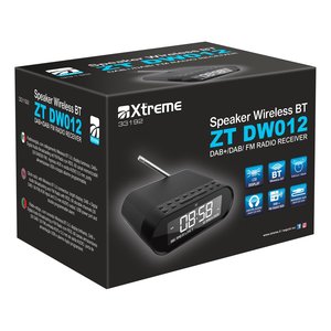 Radio para el Hogar ZT DW012, Modelo 33192, Color Negro, con Función de Apagado Automático - Product Image 2