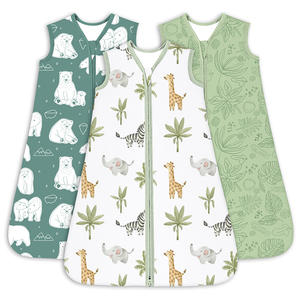 Gigoteuses pour bébé <span class=keywords><strong>en</strong></span> coton biologique 100% pour le printemps, l'été, l'automne et l'hiver, chaudes et respirantes - Product Image 1