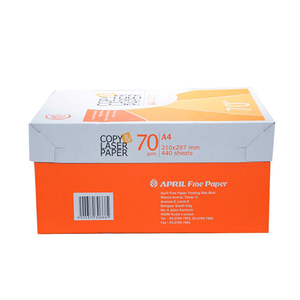 Papier copie laser multi-usage A4 haute qualité 80 g/m² blanc/couleur pour bureau - Product Image 5