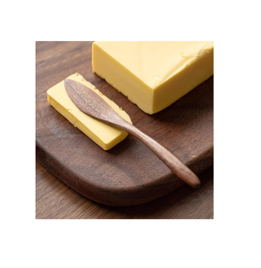 Cubiertos de madera, espátula para mantequilla, mango de madera, cuchillo para mantequilla, queso, postre, mermelada, esparcidor, herramienta de desayuno, calidad Premium - Product Image 4