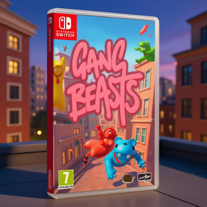 Videojuego Switch Gang Beasts para Dispositivos Portátiles con Clasificación PEGI 7+ SWSW0330 - Product Image 3