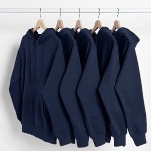 Nouveaux sweats à capuche pour hommes, mode automne-hiver, logo personnalisé, couleur unie décontractée, sweats à capuche de haute qualité pour hommes - Product Image 2