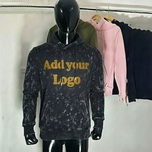 Sudadera con Capucha Unisex de Alta Calidad, Gruesa, Talla Grande, para Hombre, Corte Regular, 100% Algodón, Resistente al Viento y Transpirable - Product Image 1