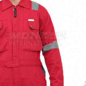 Overol de Trabajo de Alta Visibilidad, Diseño Moderno, Talla Grande, Transpirable, Impermeable, de Secado Rápido, Mangas Largas, Hecho en Pakistán, Venta al Por Mayor - Product Image 6