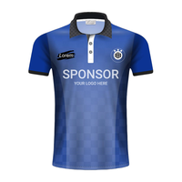 Venta al por mayor personalizada 100% poliéster Cricket Jersey sublimación impresión ropa deportiva uniformes para el traje de cricket de su equipo