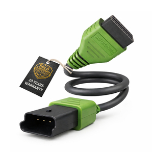 Câble adaptateur de diagnostic professionnel Autroniq AC011 Ducati OBD2 16 broches vers 4 broches pour moto - Product Image 1